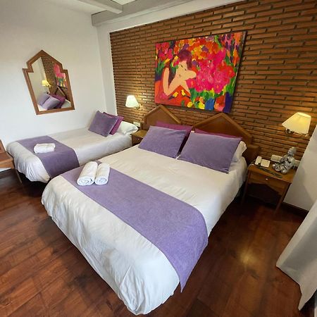Hotel El Guerra Guejar Sierra Exteriör bild