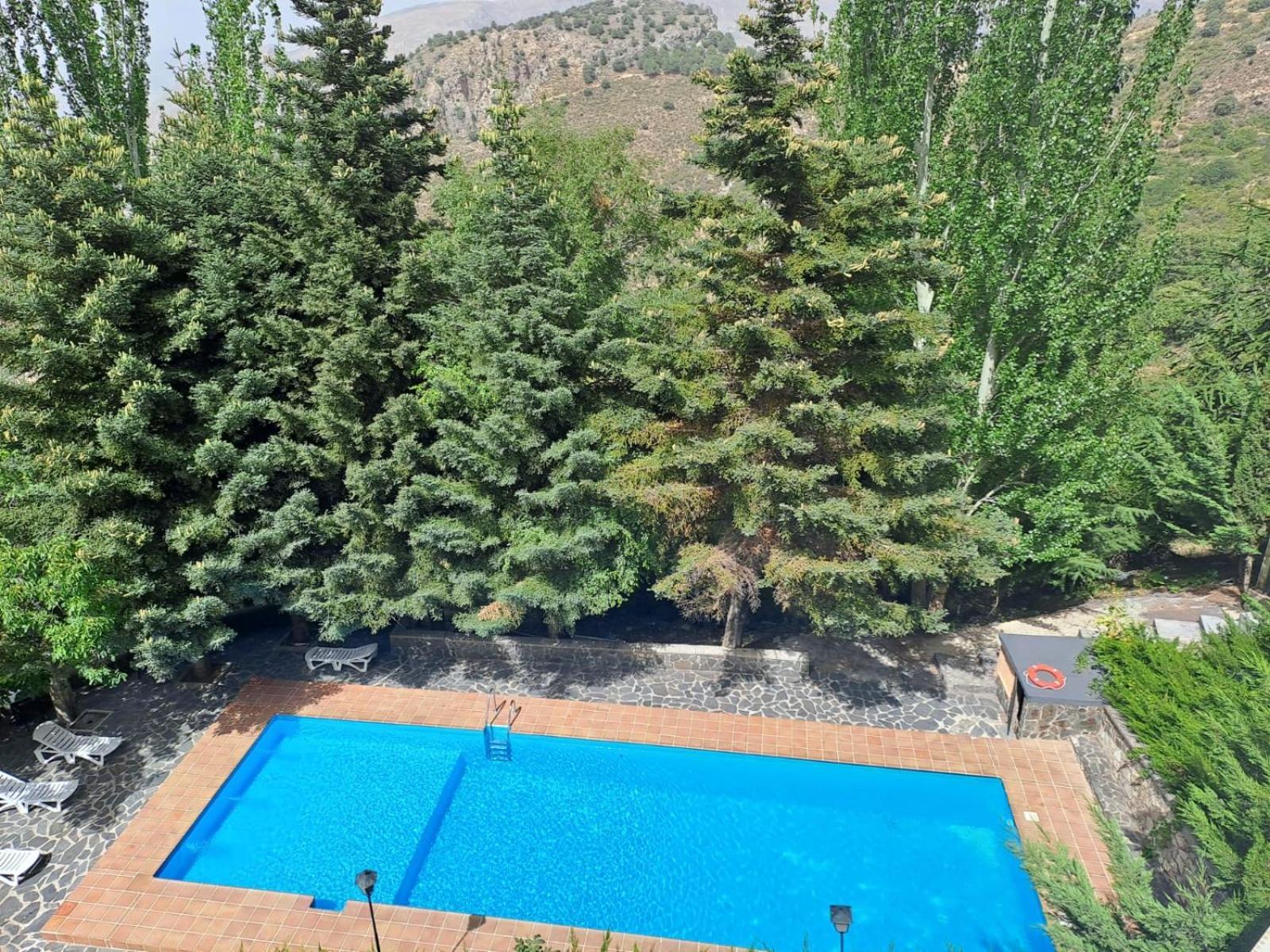 Hotel El Guerra Guejar Sierra Exteriör bild