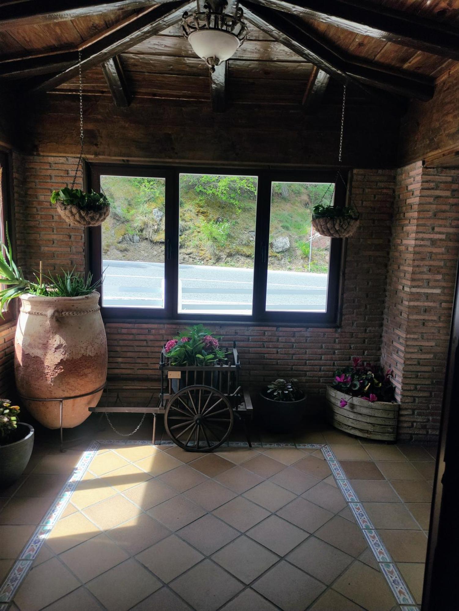 Hotel El Guerra Guejar Sierra Exteriör bild