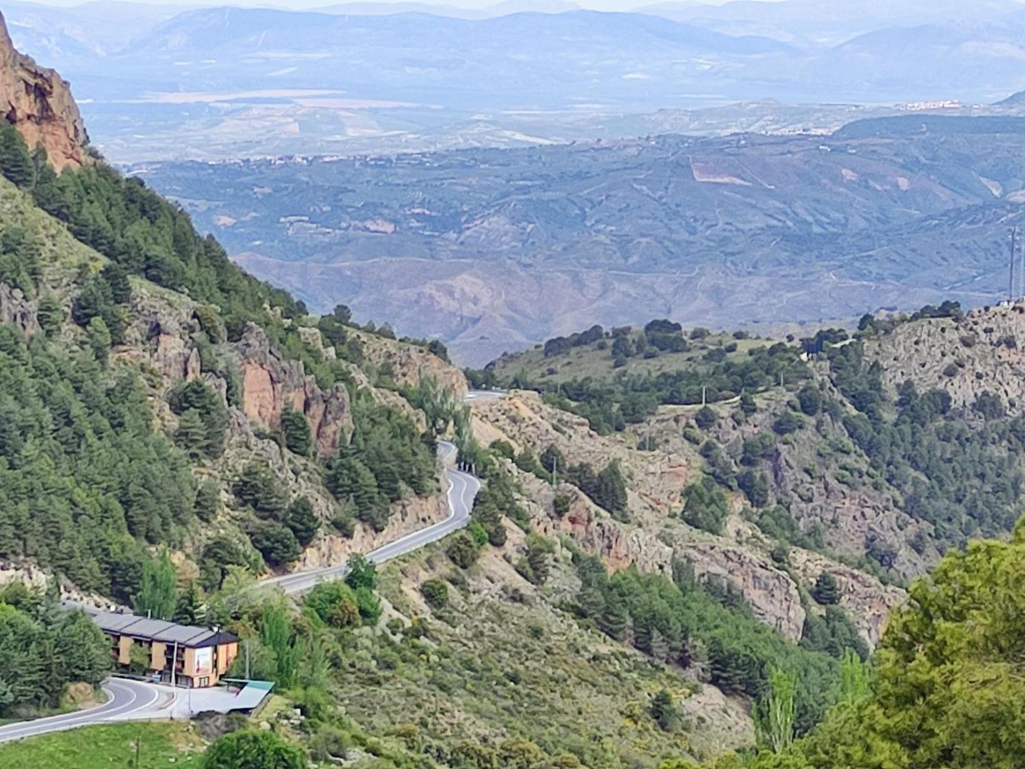 Hotel El Guerra Guejar Sierra Exteriör bild