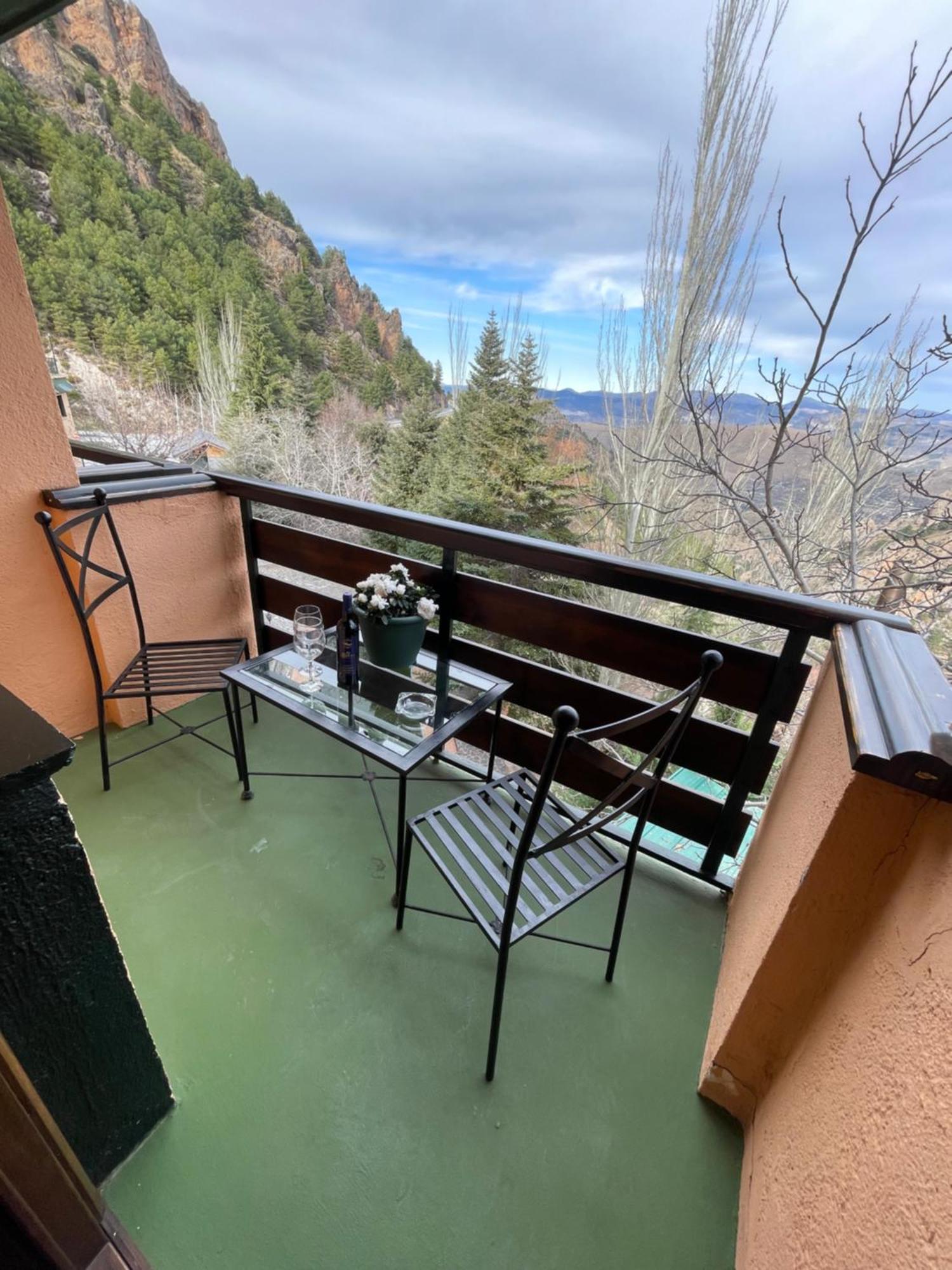 Hotel El Guerra Guejar Sierra Exteriör bild