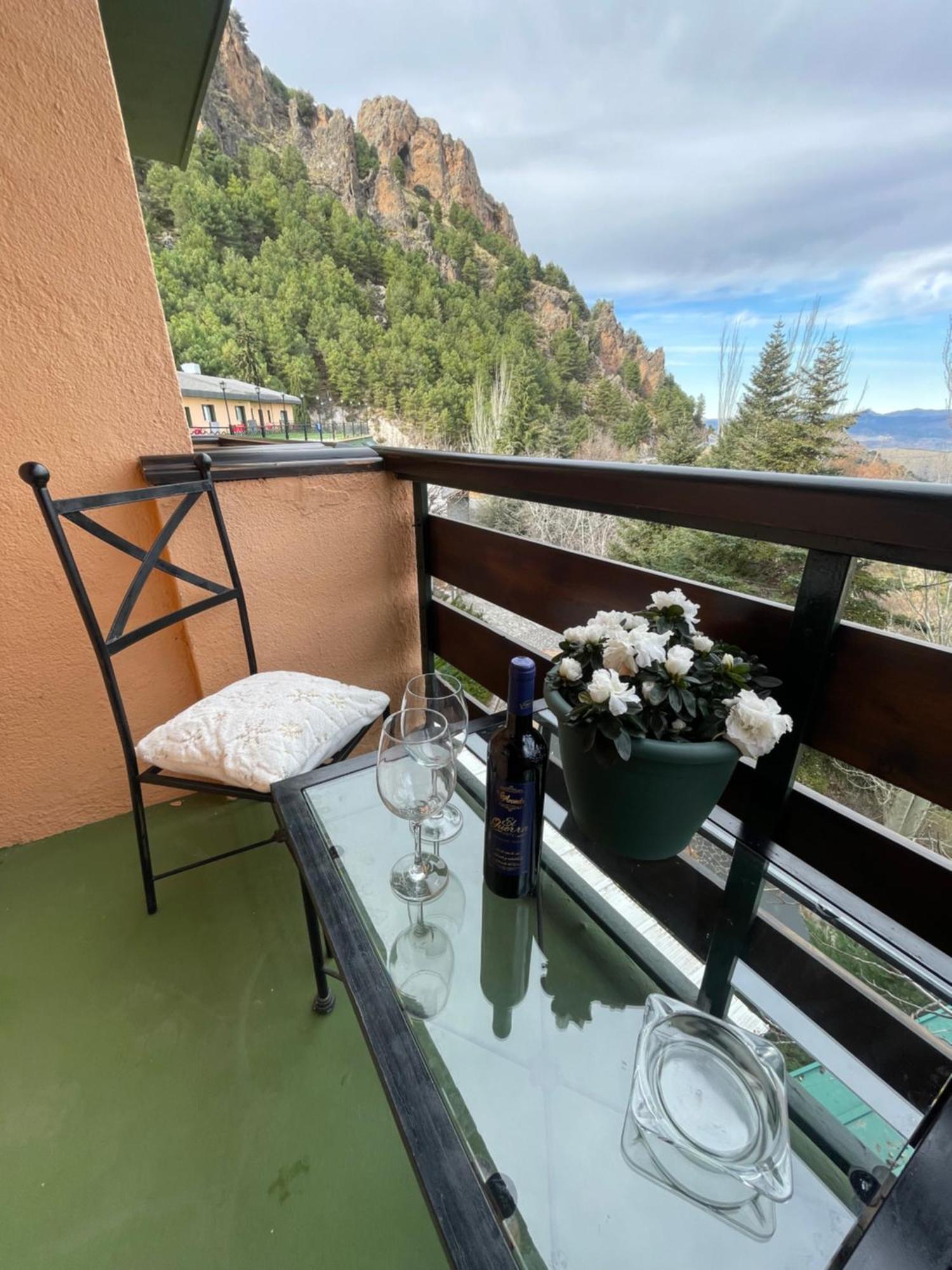 Hotel El Guerra Guejar Sierra Exteriör bild
