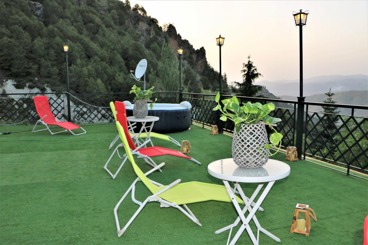 Hotel El Guerra Guejar Sierra Exteriör bild