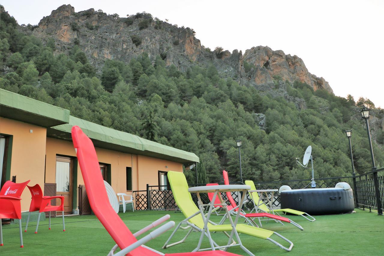Hotel El Guerra Guejar Sierra Exteriör bild