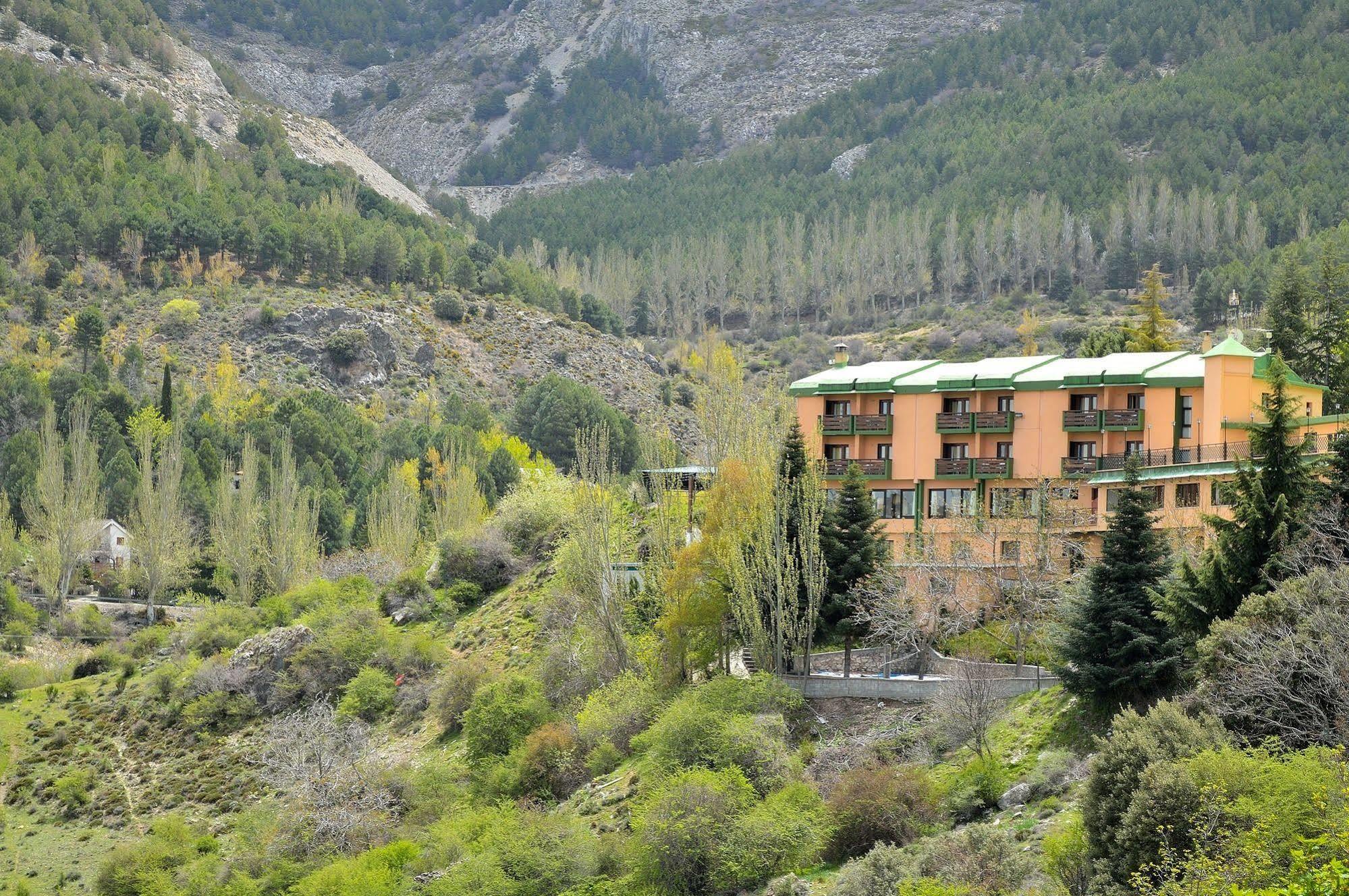 Hotel El Guerra Guejar Sierra Exteriör bild