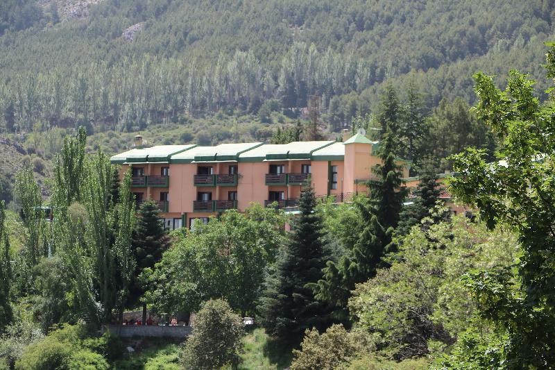 Hotel El Guerra Guejar Sierra Exteriör bild