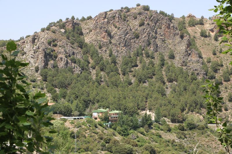 Hotel El Guerra Guejar Sierra Exteriör bild