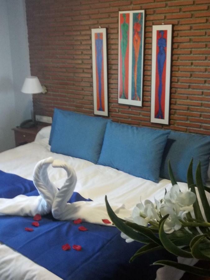 Hotel El Guerra Guejar Sierra Exteriör bild