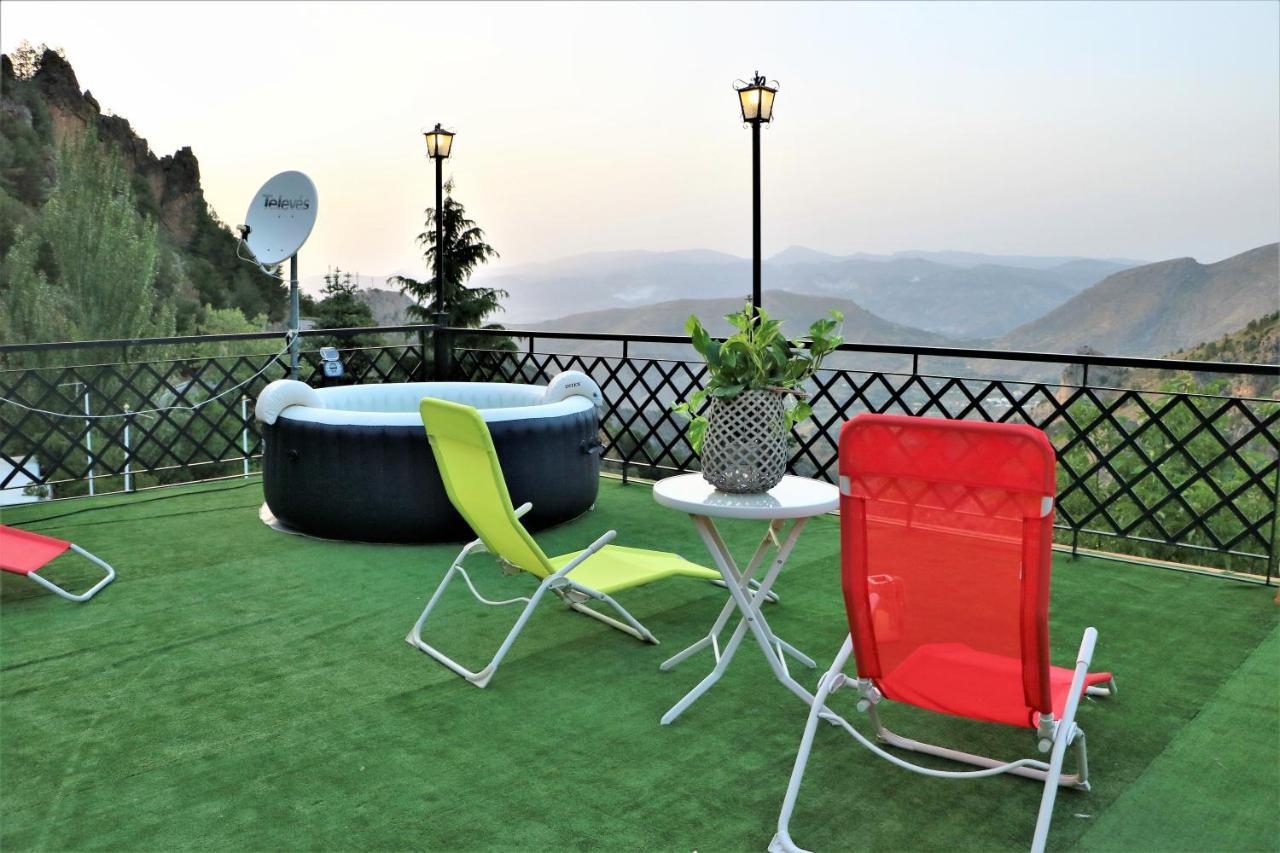 Hotel El Guerra Guejar Sierra Exteriör bild